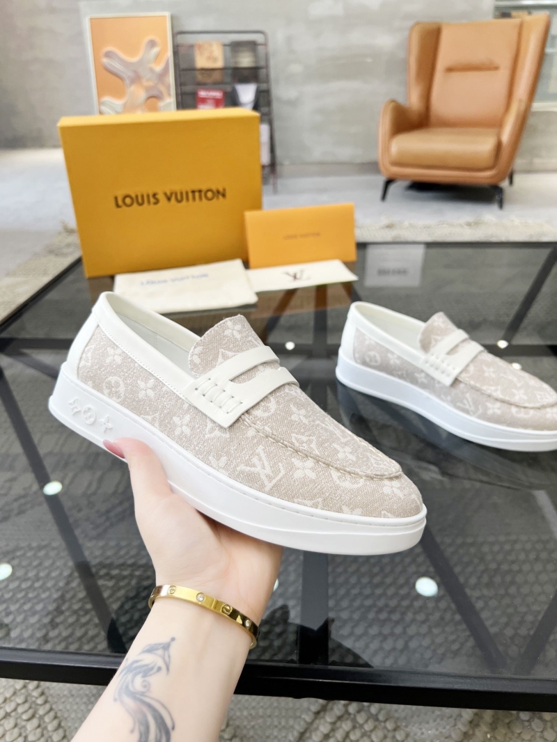 LV Leather Shoes